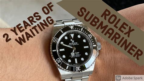 rolex gmt waitlist|rolex wait times 2024 uk.